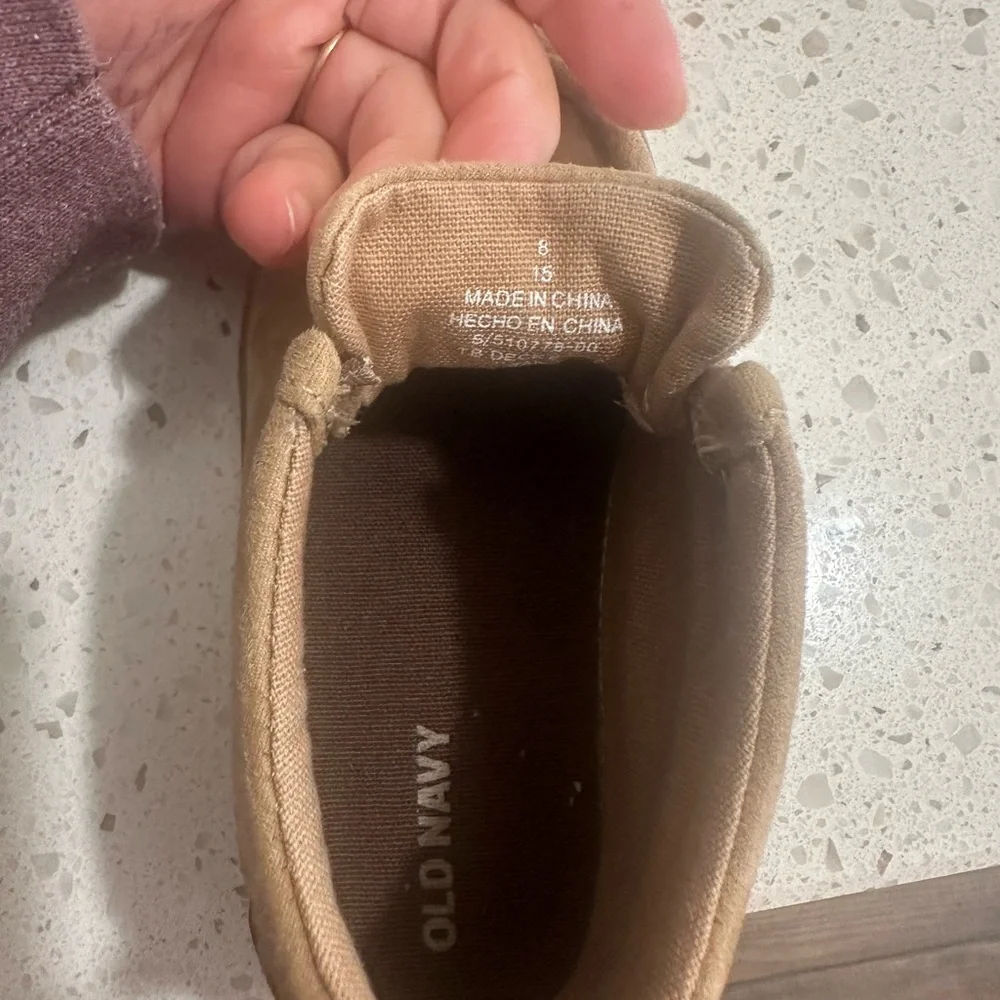 Old Navy Brown Kids Moccasins